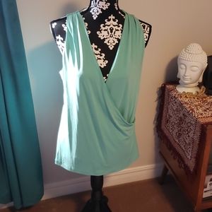 Ralph Lauren crossfront tank top